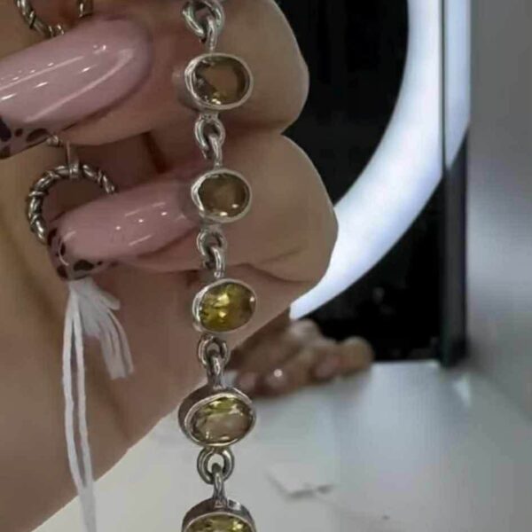 ციტრინის სამაჯური